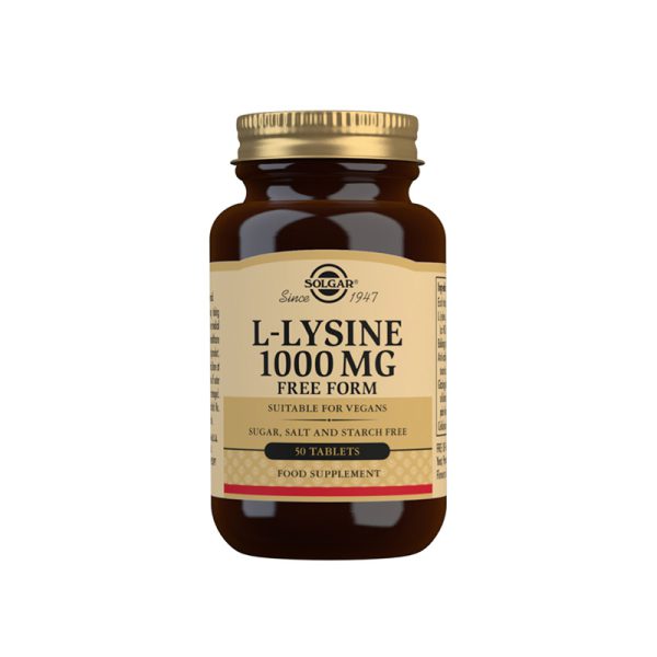 L-Lysine 1000mg