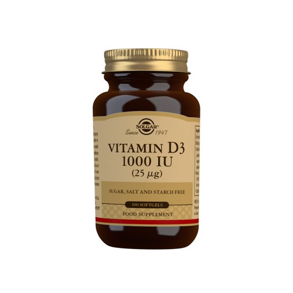 Vitamin D3 1000iu