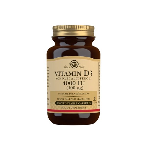 Vitamin D3 4000iu