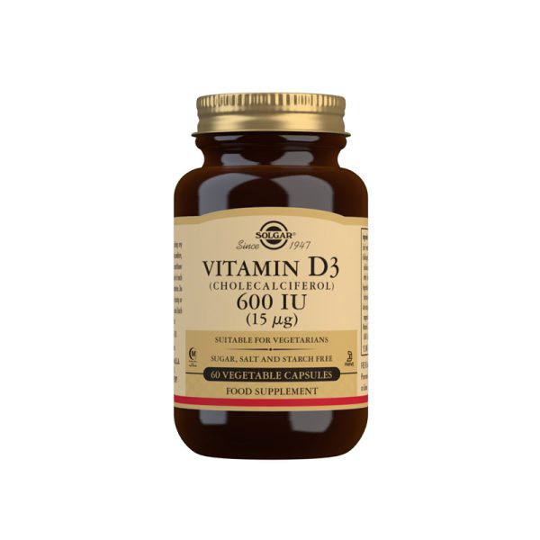 Vitamin D3 600iu